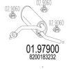 MTS 01.97900 End Silencer
